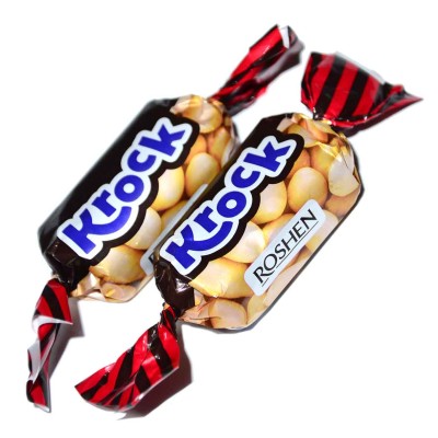 Конфеты Roshen Krock с арахисом