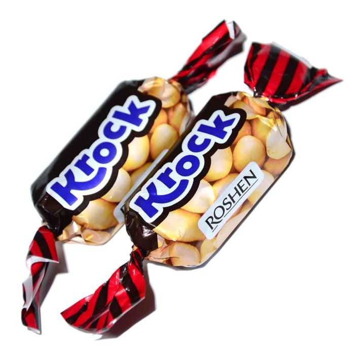 Конфеты Roshen Krock с арахисом