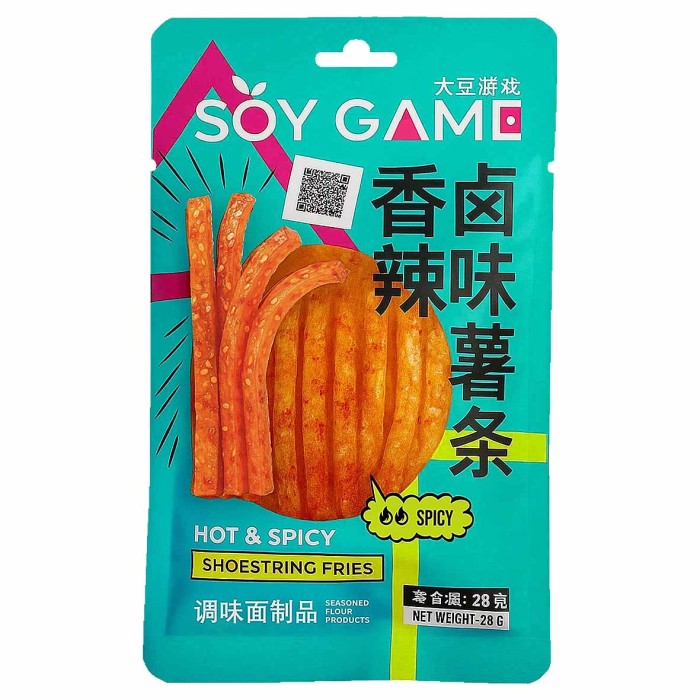 Латяо Soy Game Фри пряные острые 28гр м/у