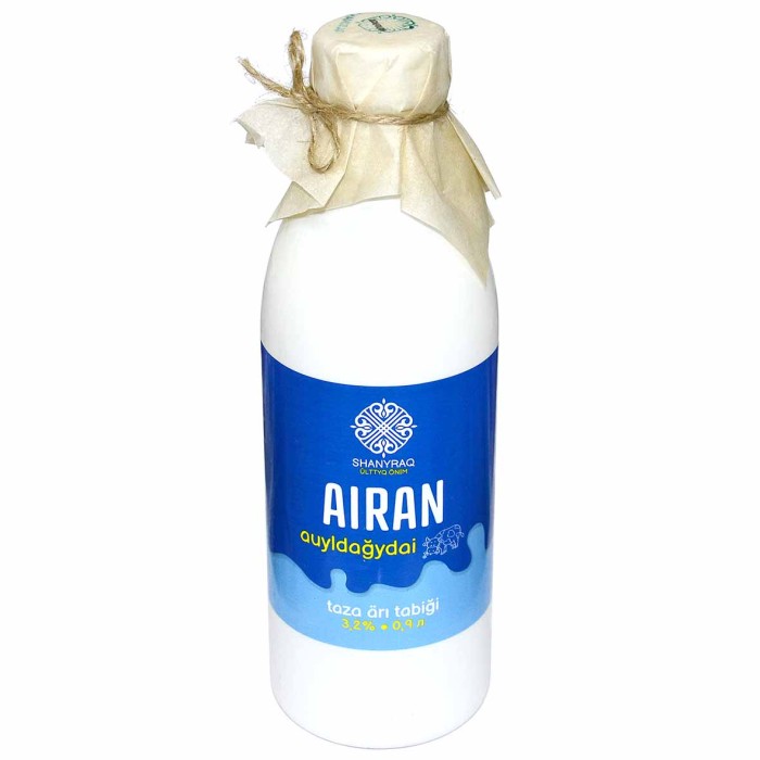 Айран 3.2% 900мл м/у