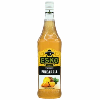 Сироп ESKO Ананас 1л ст/б