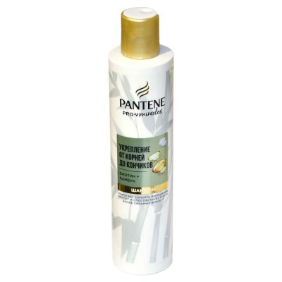 Шампунь для волос Pantene Pro-V Miracles Укрепление от корней до кончиков 250мл пэт