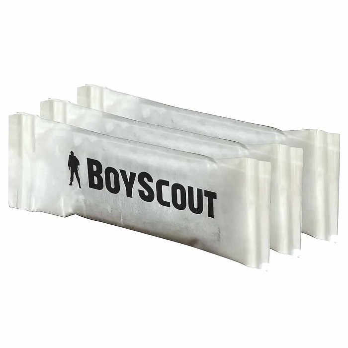 Брикеты для розжига  Boyscout в пакетах 16шт к/у арт61614