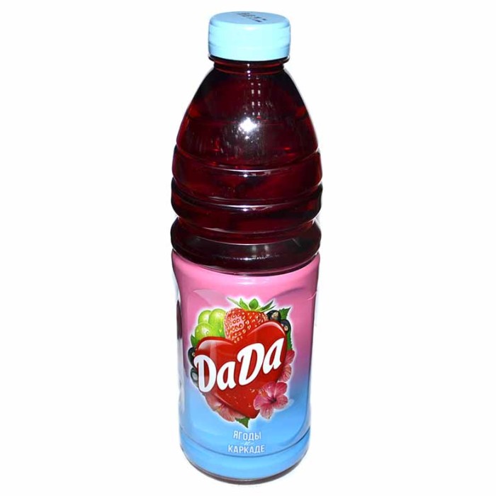 Напиток DaDa ягоды-каркаде негаз 1л пэт