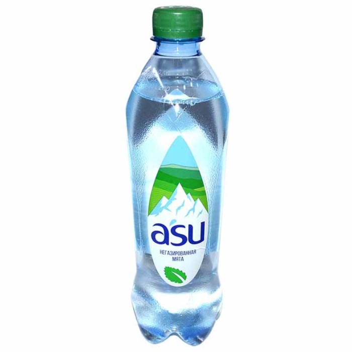 Вода A’su мята негаз 0,5л пэт