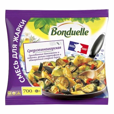 Смесь овощная Bonduelle Средиземноморская для жарки 700гр м/у