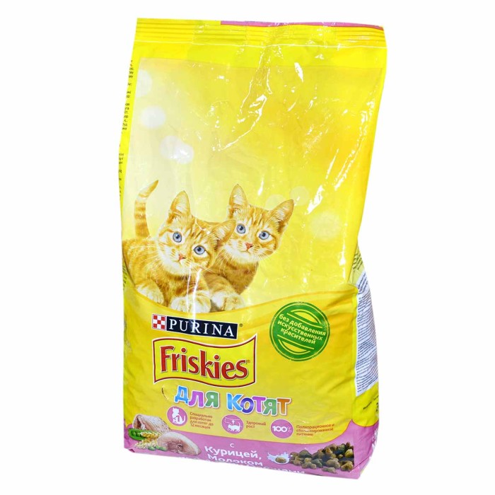 Корм для котят Friskies курица,молоко,овощи 2кг м/у