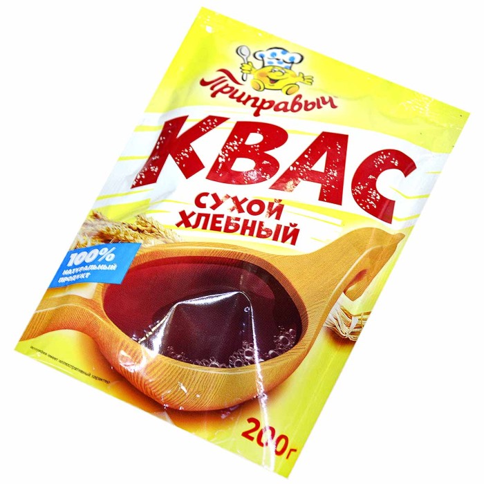 Квас сухой Приправыч хлебный 200гр м/у