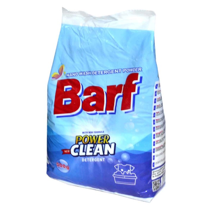 Порошок для стирки Barf ручная стирка 500гр м/у