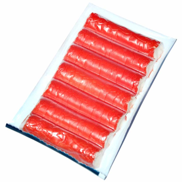 Палочки крабовые Русское море 100гр м/у