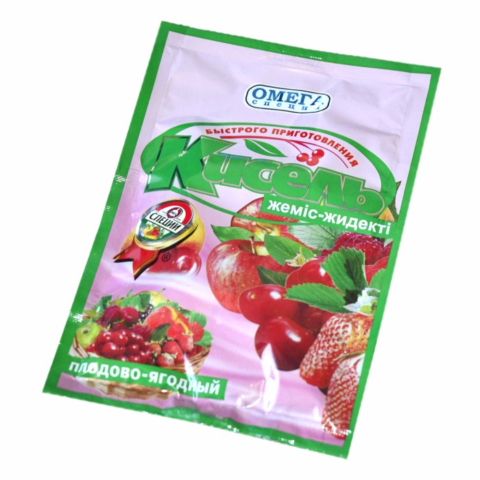 Кисель Омега плодово ягодный 90гр м/у