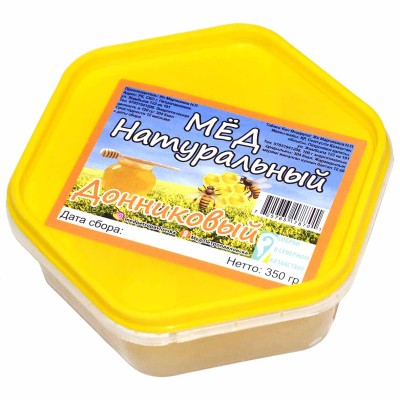 Мед ИП Марчихина Донниковый 350гр пэт сота