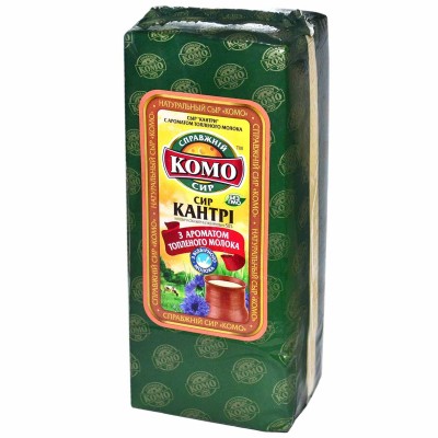 Сыр Комо Кантри 50%