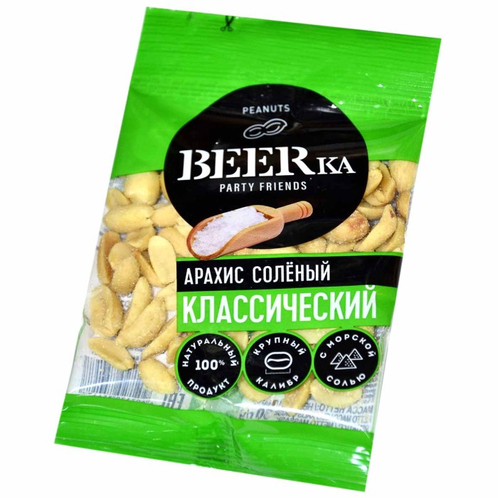 Арахис BEERka 30гр м/у