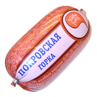 Колбаса вареная Омский бекон Покровская горка 450гр