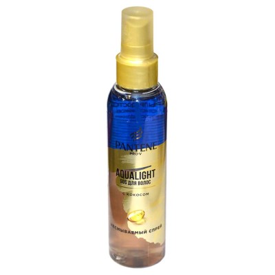 Спрей для волос Pantene Aqua Light 150мл пэт