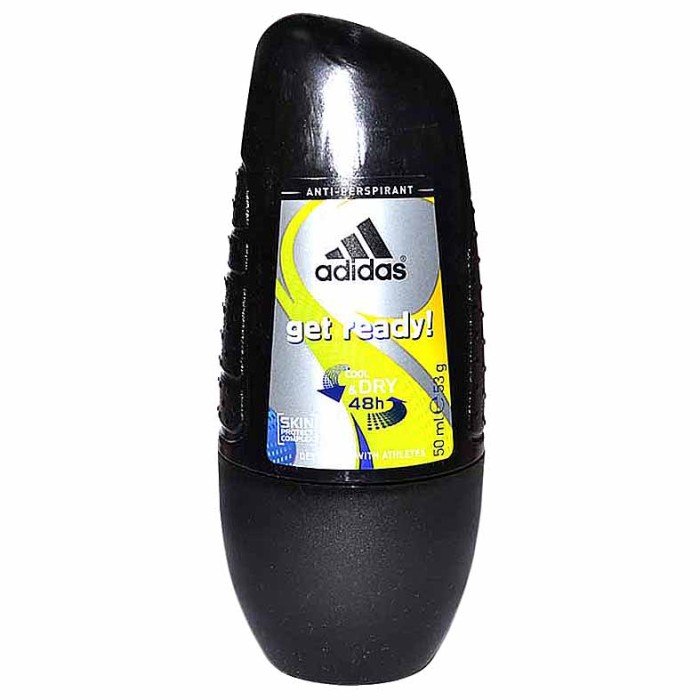 Дезодорант Adidas Man Cool&Dry Ready 50мл пэт