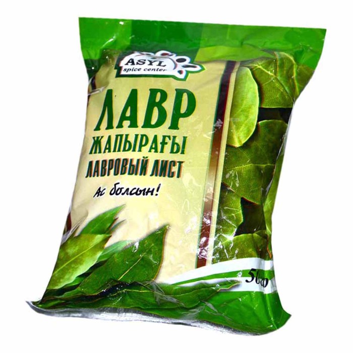 Лист лавровый Asyl 50гр м/у