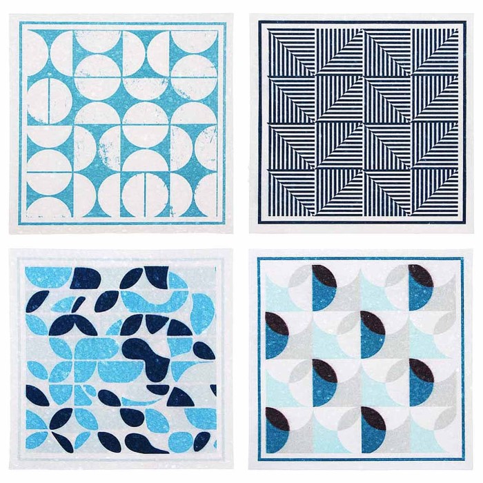 Cалфетка-губка Vetta из сжатой древесной целлюлозы арт448-040