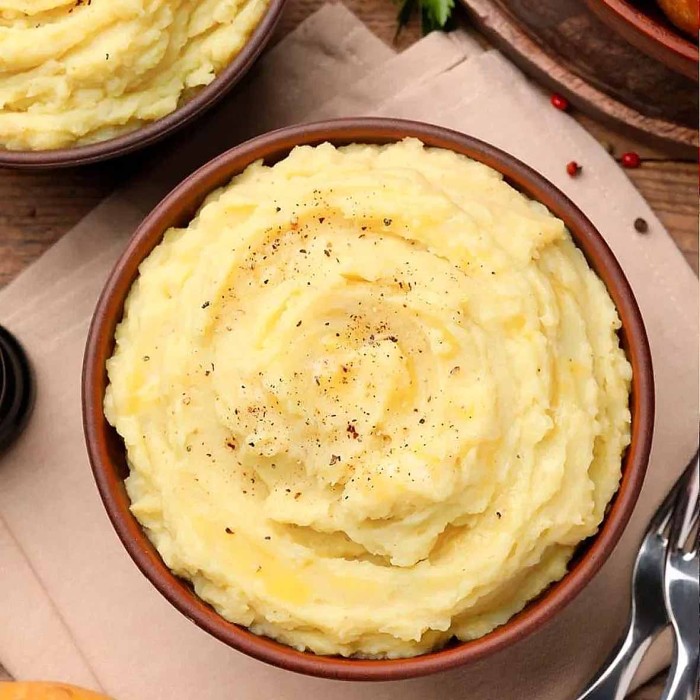 Пюре картофельное Кунцево с молоком 240гр м/у
