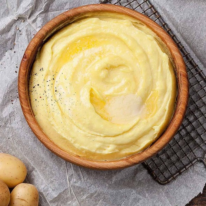 Пюре картофельное Кунцево с молоком 240гр м/у