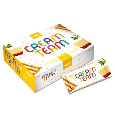 Десерт вафельный Рахат Cream Teamco чизкейк 195гр к/у