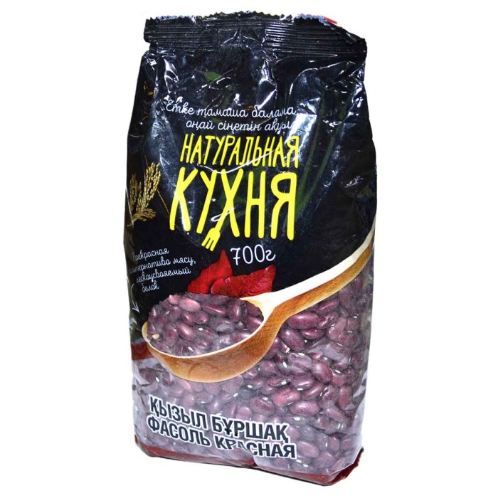Фасоль Натуральная кухня красная 700гр м/у