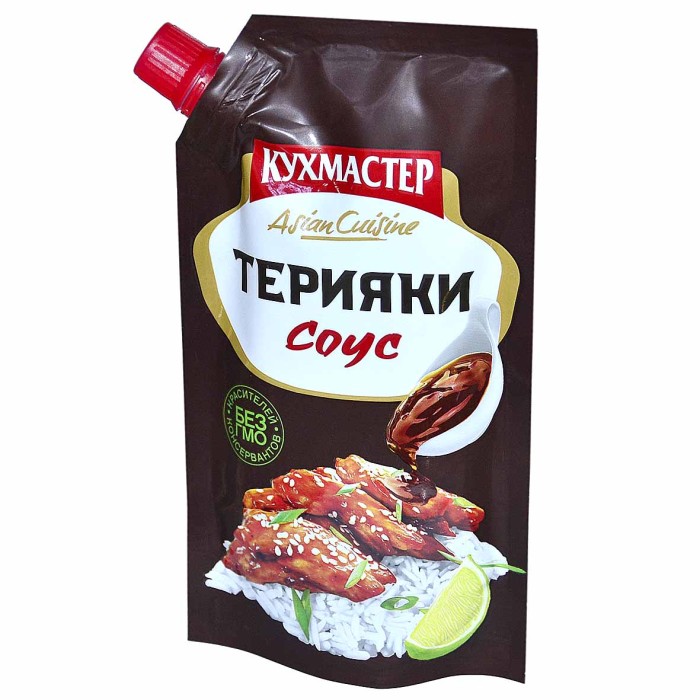 Соус Кухмастер Терияки 230гр д/п