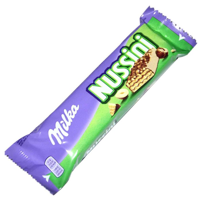 Вафли Milka Nussini с фундуком 31гр м/у