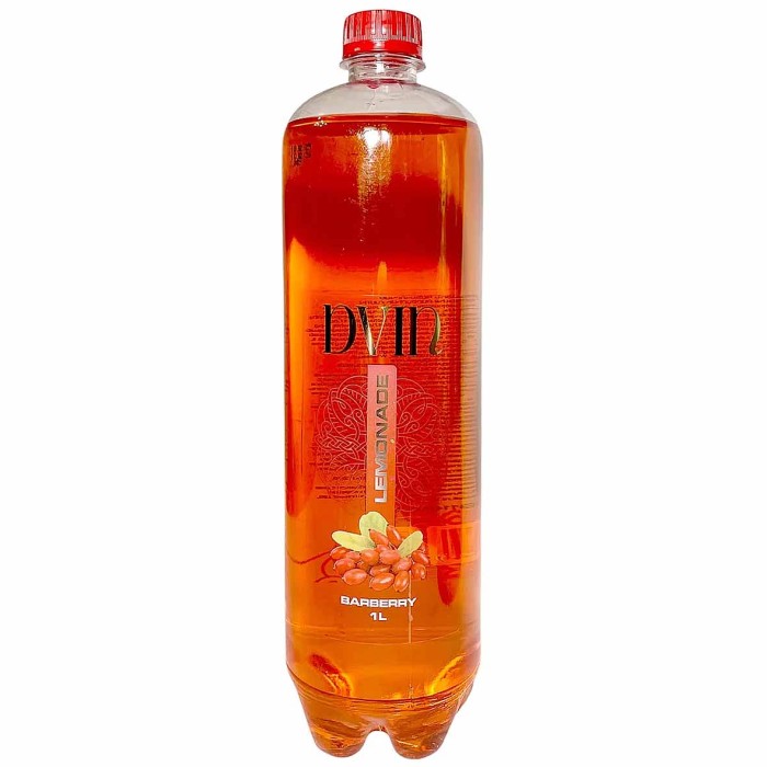 Лимонад Dvin барбарис 1л пэт