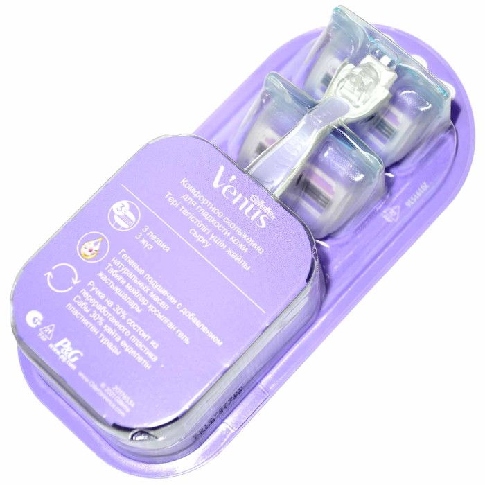 Бритва Venus Breeze с 2 сменными кассетами к/у