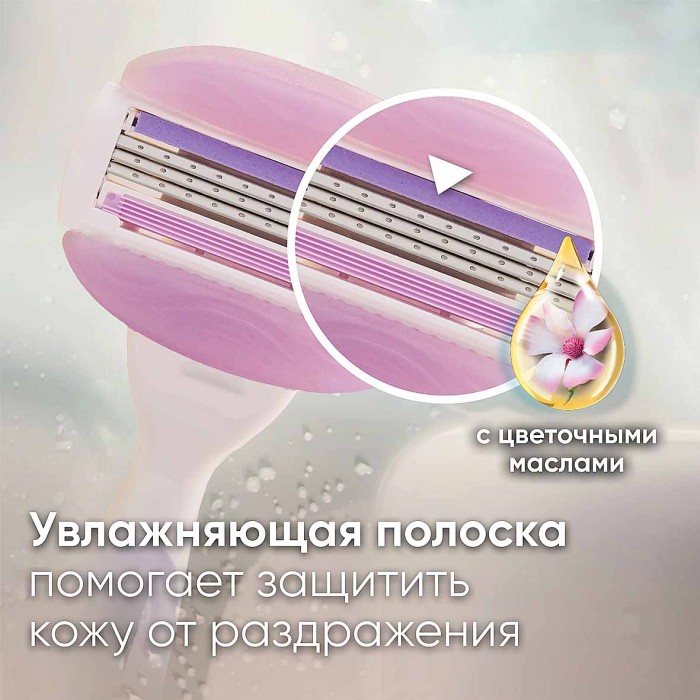 Бритва Venus Breeze с 2 сменными кассетами к/у