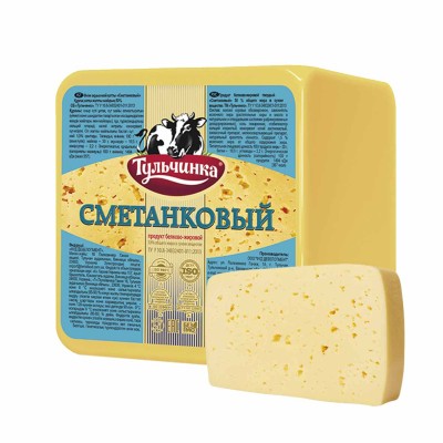 Сыр Тульчинка Сметанковый