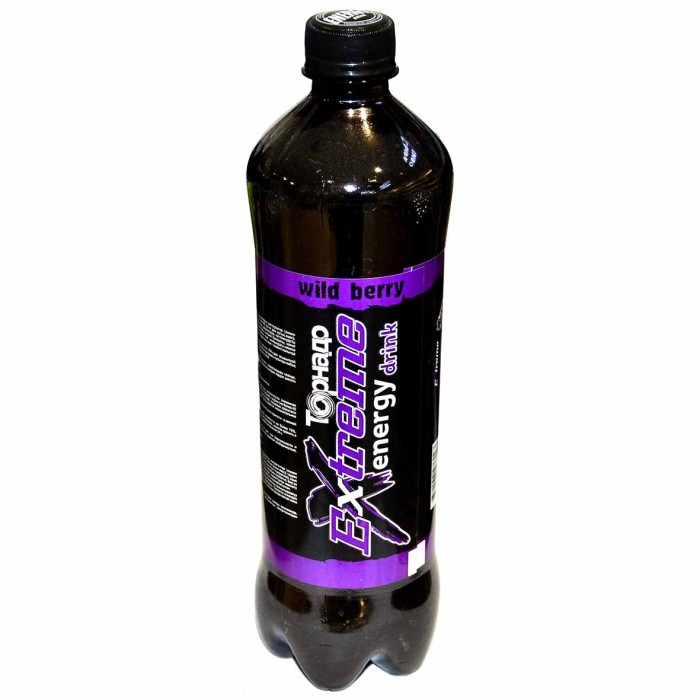 Напиток энергетический Tornado Wild Berry газ 0,7л пэт