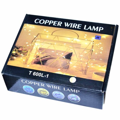 Украшение новогоднее Гирлянда Роса 30м артNO.T600L-1 №1