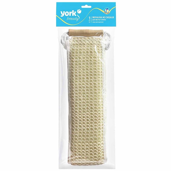 Мочалка York Cyprus из сизаля 1516