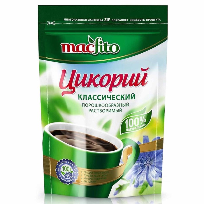 Цикорий MacFito Классический Pouch 70гр д/п