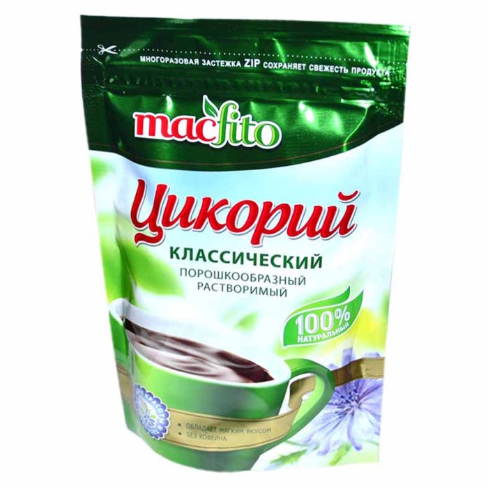Цикорий MacFito Классический Pouch 70гр д/п