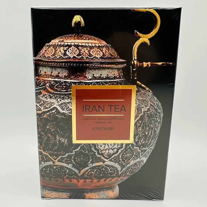 Чай Iran Tea Иранский крепкий черный гранул 250гр к/у