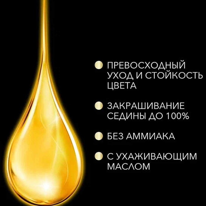 Краска для волос Syoss Oleo Intense 4-15 Ореховый каштановый 110мл к/у