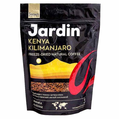 Кофе Jardin Kenya Kilimanjaro раст 75гр м/у