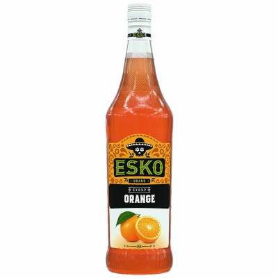 Сироп ESKO Апельсин 1л ст/б