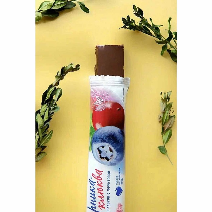 Батончик-суфле Голицин черника,клюква с фруктозой 34гр м/у