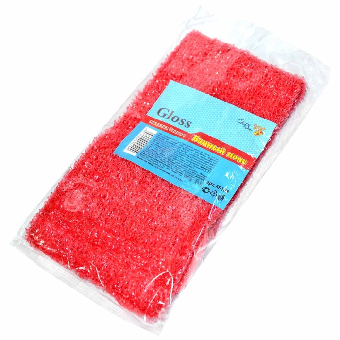 Мочалка Gloss Пояс банный