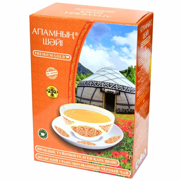 Чай Апамнын шайы иранский  250гр к/у