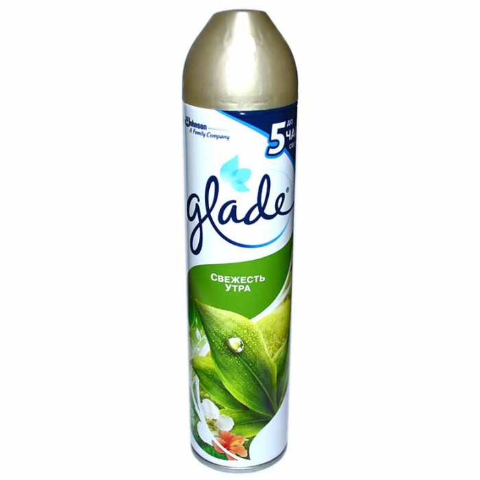 Освежитель воздуха Glade Свежесть утра 300мл ж/б