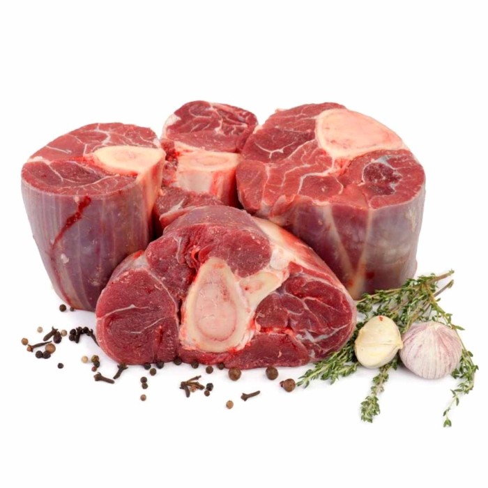 Мясо говядина голяшка СП