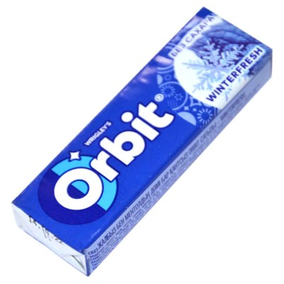 Резинка жевательная Orbit Winterfresh 13,6гр м/у