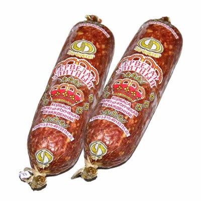 Колбаса в/к Фрегат Сервелат Элитный в/у