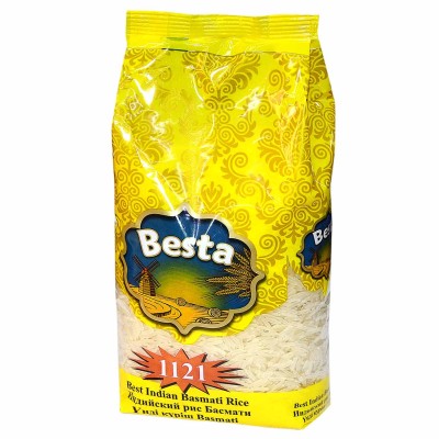Крупа рис Besta Basmati 800гр м/у